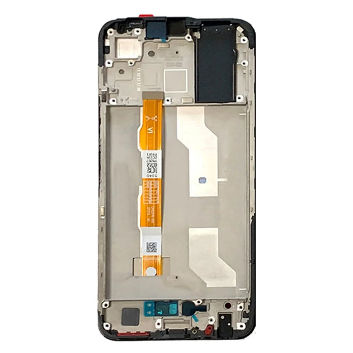 For vivo Y21s / vivo Y21 Grade C LCD Screen and Digitizer Assembly + Frame Replacement Part (without Logo) - Blue - 3