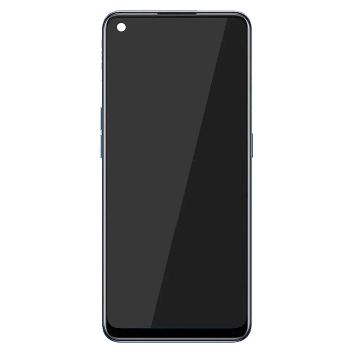 For Oppo Reno7 5G (Global) / Find X5 Lite Grade C OLED Screen and Digitizer Assembly + Frame Repair Part (without Logo) - 2