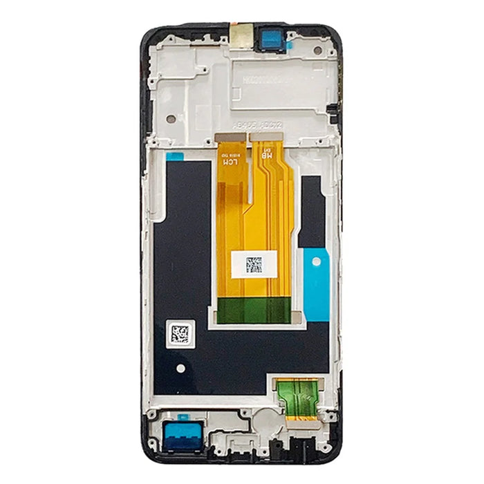 For Realme 10 5G Grade C LCD Screen and Digitizer Assembly + Frame Replacement Part (without Logo) - 3