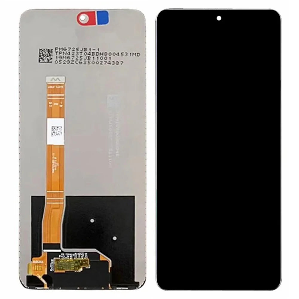 For Realme 10 Pro 5G OEM Grade S IPS LCD Screen and Digitizer Assembly Phone Part (without Logo) - 1