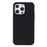 For iPhone 15 Pro Case Anti-Scratch Ultra-Slim Silicone Phone Back Cover - Black - 2