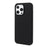 For iPhone 15 Pro Case Anti-Scratch Ultra-Slim Silicone Phone Back Cover - Black - 3