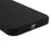 For iPhone 15 Pro Case Anti-Scratch Ultra-Slim Silicone Phone Back Cover - Black - 5
