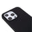 For iPhone 15 Pro Case Anti-Scratch Ultra-Slim Silicone Phone Back Cover - Black - 6