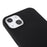Silicone Phone Cover for iPhone 15 Plus Case Mobile Phone Back Shell Protector - Black - 6