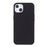 For iPhone 15 Case Drop-proof Silicone Soft Phone Back Cover Protector - Black - 2