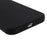 For iPhone 15 Case Drop-proof Silicone Soft Phone Back Cover Protector - Black - 5