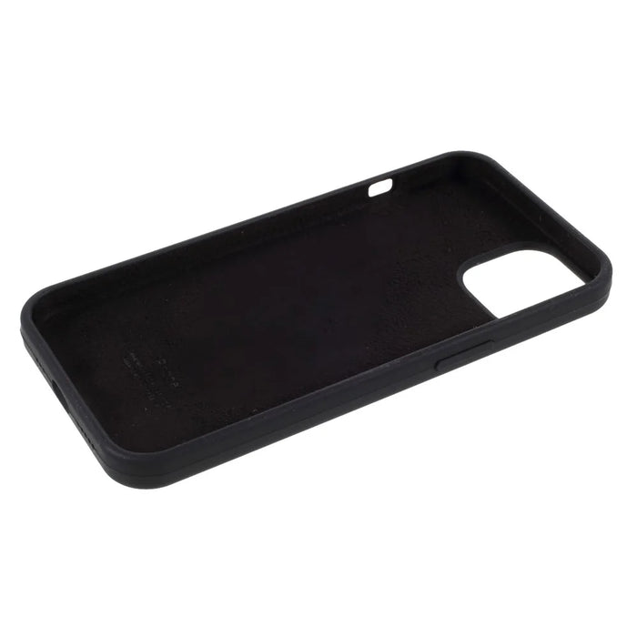 For iPhone 15 Case Drop-proof Silicone Soft Phone Back Cover Protector - Black - 7