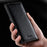 MELKCO For Samsung Galaxy Note20 Ultra / Note20 Ultra 5G Case Vertical Flip Genuine Cow Leather+PC Cover - Black - 2
