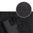 MELKCO For Samsung Galaxy Note20 Ultra / Note20 Ultra 5G Case Vertical Flip Genuine Cow Leather+PC Cover - Black - 4