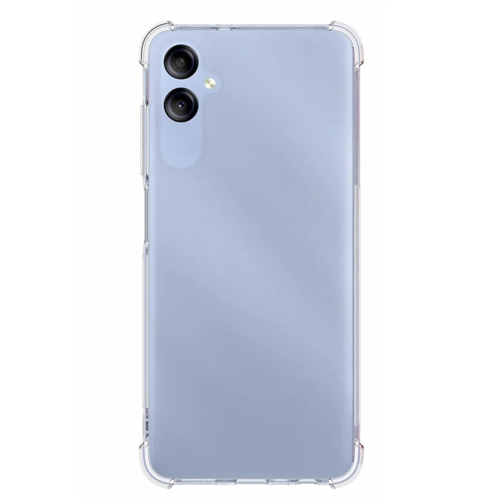 For Samsung Galaxy A05 4G Case Transparent TPU Shell Anti-Slip Mobile Phone Cover - 2