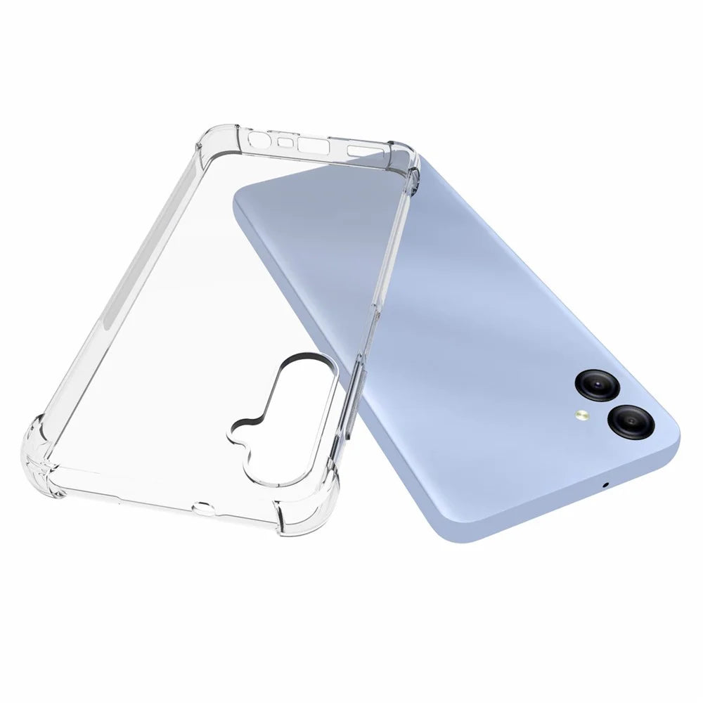 For Samsung Galaxy A05 4G Case Transparent TPU Shell Anti-Slip Mobile Phone Cover - 3