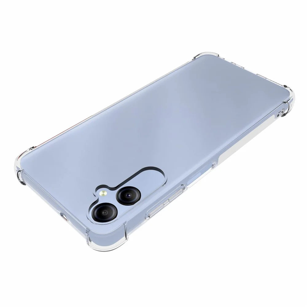 For Samsung Galaxy A05 4G Case Transparent TPU Shell Anti-Slip Mobile Phone Cover - 4