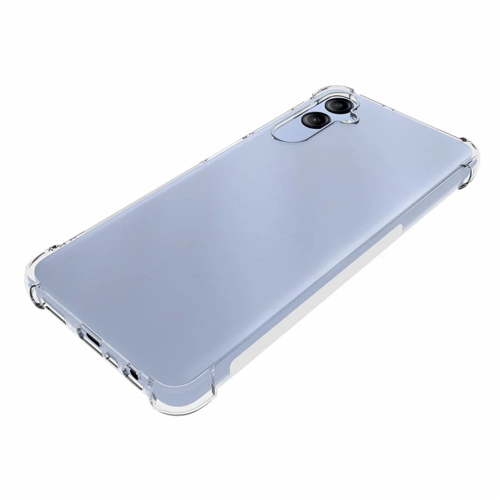 For Samsung Galaxy A05 4G Case Transparent TPU Shell Anti-Slip Mobile Phone Cover - 5