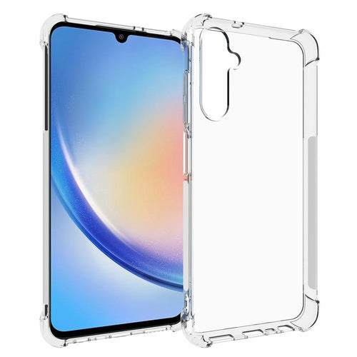 For Samsung Galaxy A05s 4G Case Soft TPU Shell Transparent Anti-Slip Mobile Phone Cover - 1