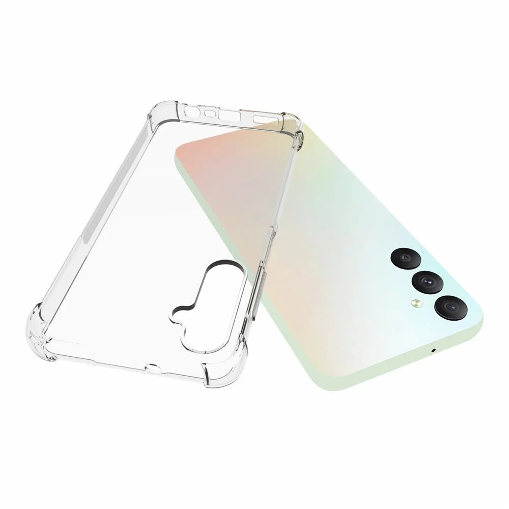For Samsung Galaxy A05s 4G Case Soft TPU Shell Transparent Anti-Slip Mobile Phone Cover - 3