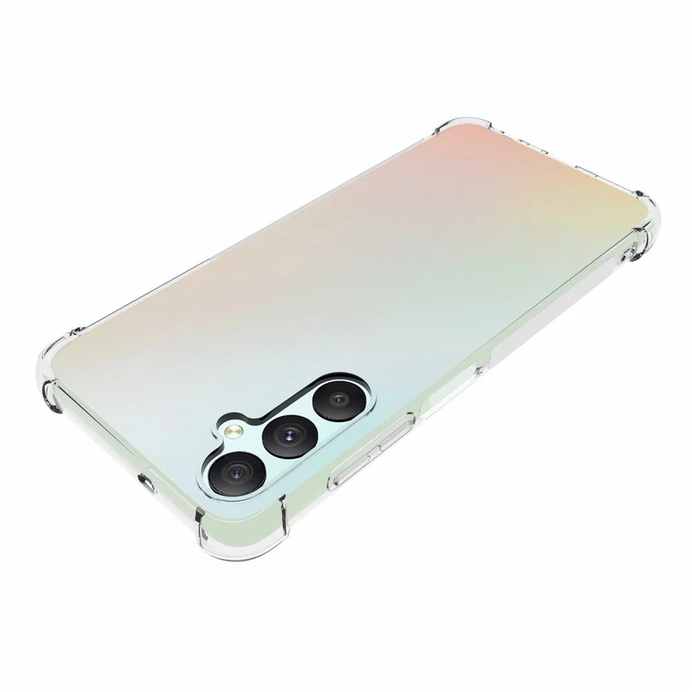 For Samsung Galaxy A05s 4G Case Soft TPU Shell Transparent Anti-Slip Mobile Phone Cover - 4