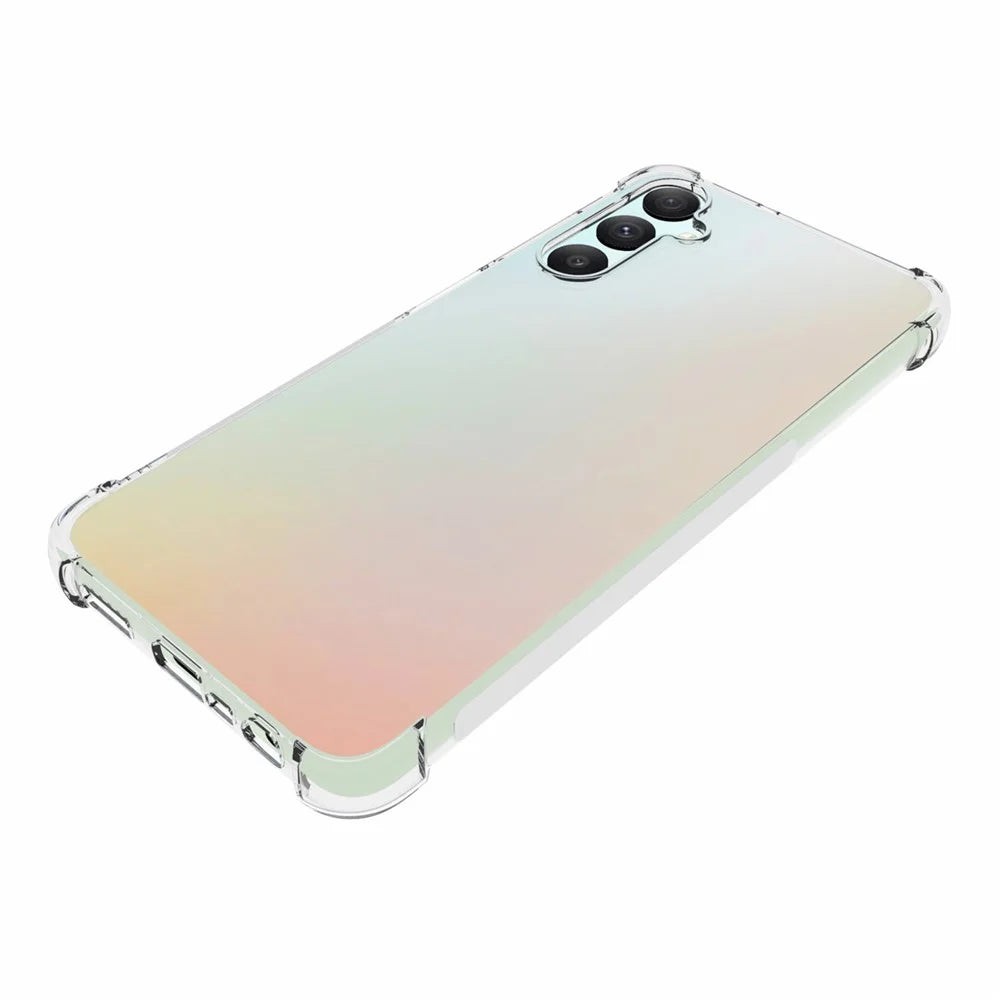 For Samsung Galaxy A05s 4G Case Soft TPU Shell Transparent Anti-Slip Mobile Phone Cover - 5