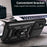 For Samsung Galaxy M14 5G Case PC+TPU Ring Kickstand Phone Cover - Black - 6