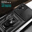 For Samsung Galaxy M14 5G Case PC+TPU Ring Kickstand Phone Cover - Black - 7