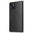 GQ.UTROBE 009 Series for iPhone 15 Case Imprinted PU Leather Wallet Stand Phone Cover - Black - 7