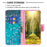 PU Leather Phone Cover for Samsung Galaxy A05s 4G Case with Wallet Stand - Plum Blossom - 2