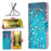 PU Leather Phone Cover for Samsung Galaxy A05s 4G Case with Wallet Stand - Plum Blossom - 4