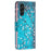 PU Leather Phone Cover for Samsung Galaxy A05s 4G Case with Wallet Stand - Plum Blossom - 6