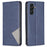 Phone Cover for Samsung Galaxy A05s 4G Case Imprinted Leather Phone Shell - Blue - 1