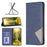 Phone Cover for Samsung Galaxy A05s 4G Case Imprinted Leather Phone Shell - Blue - 5