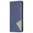 Phone Cover for Samsung Galaxy A05s 4G Case Imprinted Leather Phone Shell - Blue - 6
