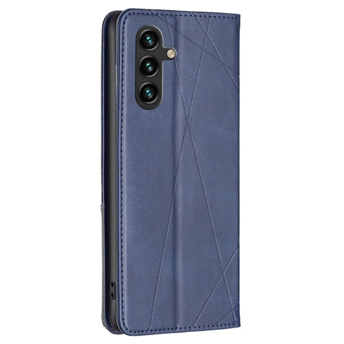 Phone Cover for Samsung Galaxy A05s 4G Case Imprinted Leather Phone Shell - Blue - 7
