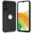 For Samsung Galaxy A05s 4G Case Matte TPU Protective Phone Cover with Ring Kickstand - Black - 2