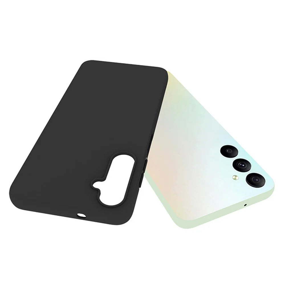 TPU Shell for Samsung Galaxy A05s 4G Case Matte Phone Cover (Big Rear Lens Hole) - Black - 2