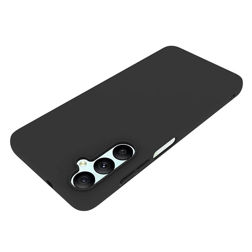 TPU Shell for Samsung Galaxy A05s 4G Case Matte Phone Cover (Big Rear Lens Hole) - Black - 3