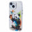For iPhone 15 Cartoon Graffiti Case PC+TPU Protective Phone Cover - Cheers Panda - 1