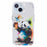 For iPhone 15 Cartoon Graffiti Case PC+TPU Protective Phone Cover - Cheers Panda - 3