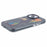 For iPhone 15 Plus Graffiti Case PC+TPU Animal Pattern Phone Cover - Black Cat - 4