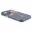 For iPhone 15 Plus Graffiti Case PC+TPU Animal Pattern Phone Cover - Black Cat - 5