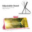 For Samsung Galaxy A05 4G Leather Case Wallet Stand Phone Cover - Two Butterflies - 3