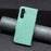 For Samsung Galaxy A15 4G Case Butterfly Imprinted PU Leather Wallet Cover - Green - 7