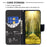 For Samsung Galaxy A15 4G Case Pattern Printing PU Leather Wallet Phone Cover - Don't Touch My Phone - 3
