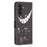For Samsung Galaxy A15 4G Case Pattern Printing PU Leather Wallet Phone Cover - Don't Touch My Phone - 5