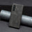 For Samsung Galaxy A15 4G Case Phone Stand Cover with Card Slots - Black - 7