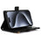 For iPhone 15 Pro Case Litchi Texture Zipper Pocket Anti-drop Leather Cover with Strap - Black - 3