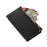 For iPhone 15 Pro Case Litchi Texture Zipper Pocket Anti-drop Leather Cover with Strap - Black - 4