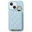 Protective Case for iPhone 15 Plus Case Card Slot PU+TPU Phone Cover - Blue - 2