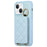 Protective Case for iPhone 15 Plus Case Card Slot PU+TPU Phone Cover - Blue - 5