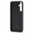 DG.MING Protective Cover for Samsung Galaxy S23 FE Case Anti-Drop PC+TPU+PU Phone Case - Black - 2