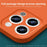 MOFI JK Qin Series For iPhone 14 Pro Case Matte Acrylic+TPU Phone Cover - Orange - 4